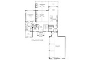 Craftsman Style House Plan - 3 Beds 3.5 Baths 3002 Sq/Ft Plan #437-123 