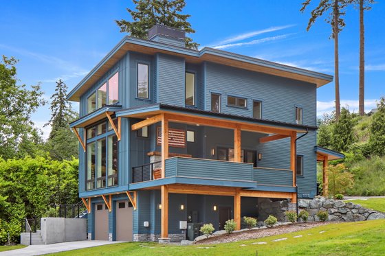 Photo 6 for Contemporary House Plan #1070-7 - 3 bed, 3 bath