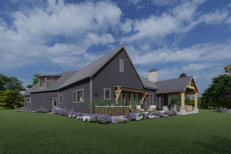 Dream House Plan - Photo 8 for Craftsman House Plan #1069-29 - 3 bed, 2.5 bath