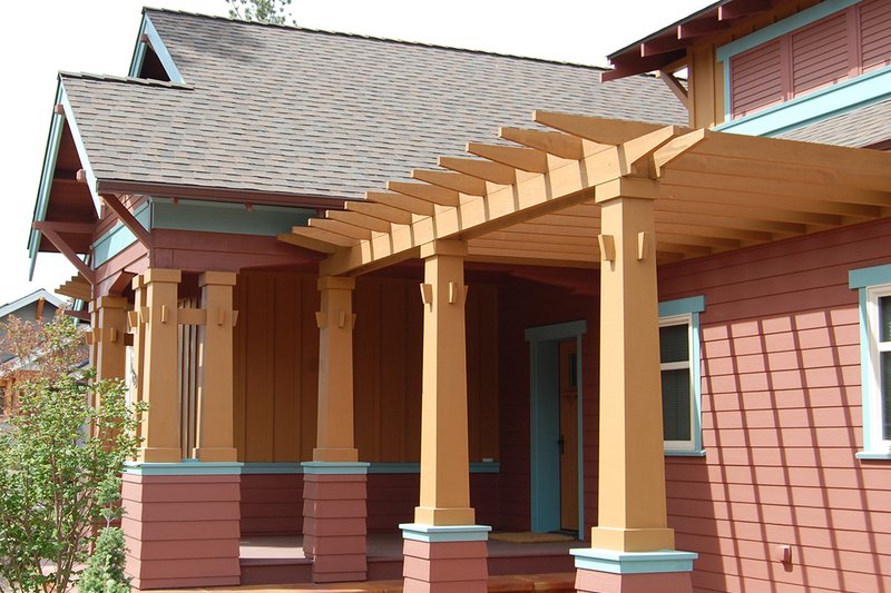 Dream House Plan - Photo 4 for Craftsman House Plan #895-72 - 3 bed, 2 bath