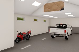 Interior - Other for Traditional House Plan #1060-113, 0.5 bath