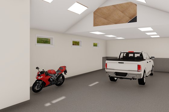 Interior - Other for Traditional House Plan #1060-113, 0.5 bath