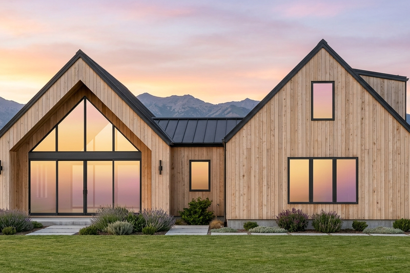 Architectural House Design - Exterior - Front Elevation 5 for Modern House Plan #1096-196 - 3 bed, 2.5 bath
