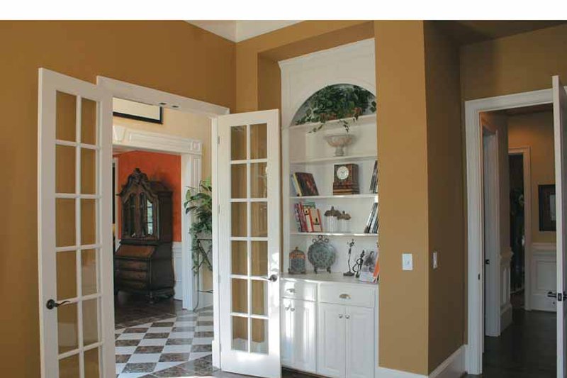 Home Plan - Interior - Family Room 2 for Colonial House Plan #927-587 - 4 bed, 4 bath