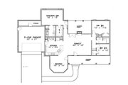 Traditional Style House Plan - 3 Beds 2 Baths 1700 Sq/Ft Plan #8-114 