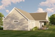 Ranch Style House Plan - 3 Beds 2.5 Baths 2262 Sq/Ft Plan #1064-214 