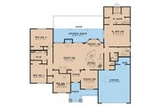 Ranch Style House Plan - 4 Beds 2.5 Baths 2119 Sq/Ft Plan #17-3396 