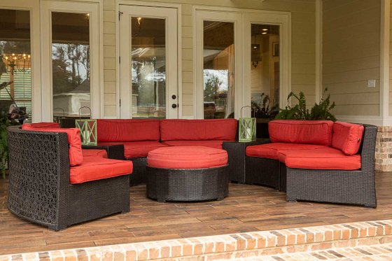 Exterior - Other Elevation 6 for Prairie House Plan #930-463 - 3 bed, 3.5 bath