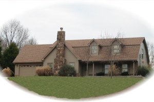 Traditional Exterior - Front Elevation Plan #81-13689