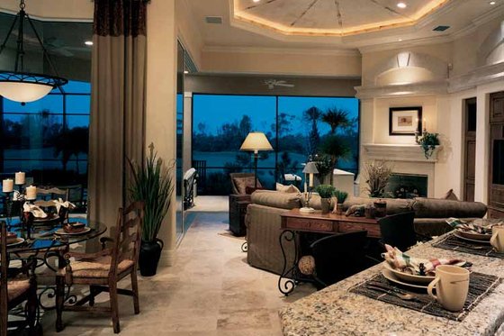 Interior - Other 1 for Mediterranean House Plan #930-188 - 3 bed, 3.5 bath