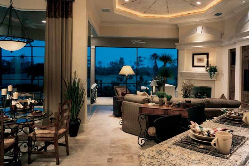 Dream House Plan - Interior - Other 1 for Mediterranean House Plan #930-188 - 3 bed, 3.5 bath
