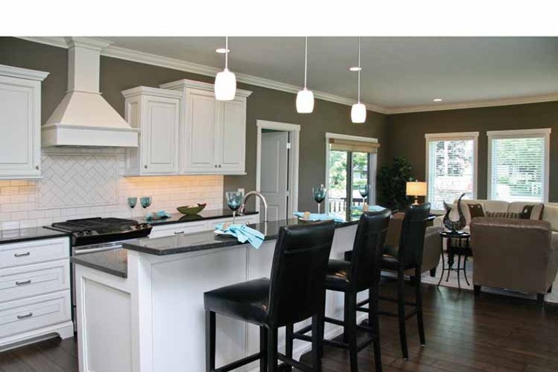 Home Plan - Interior - Kitchen 1 for Craftsman House Plan #928-194 - 2 bed, 2.5 bath
