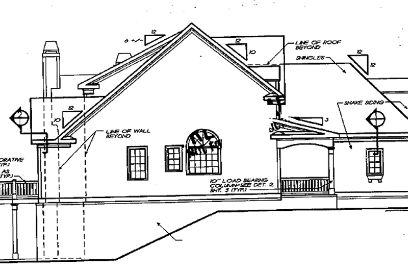 Home Plan - Exterior - Other Elevation for Country House Plan #927-316 - 4 bed, 3.5 bath