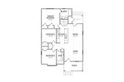 Craftsman Style House Plan - 3 Beds 2 Baths 1076 Sq/Ft Plan #936-16 
