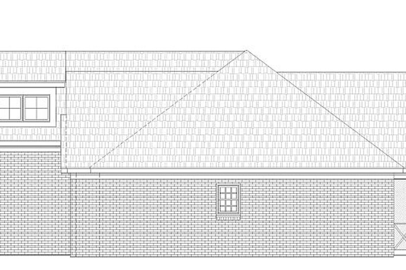 House Blueprint - Exterior - Other Elevation 1 for Modern House Plan #932-553 - 3 bed, 2 bath