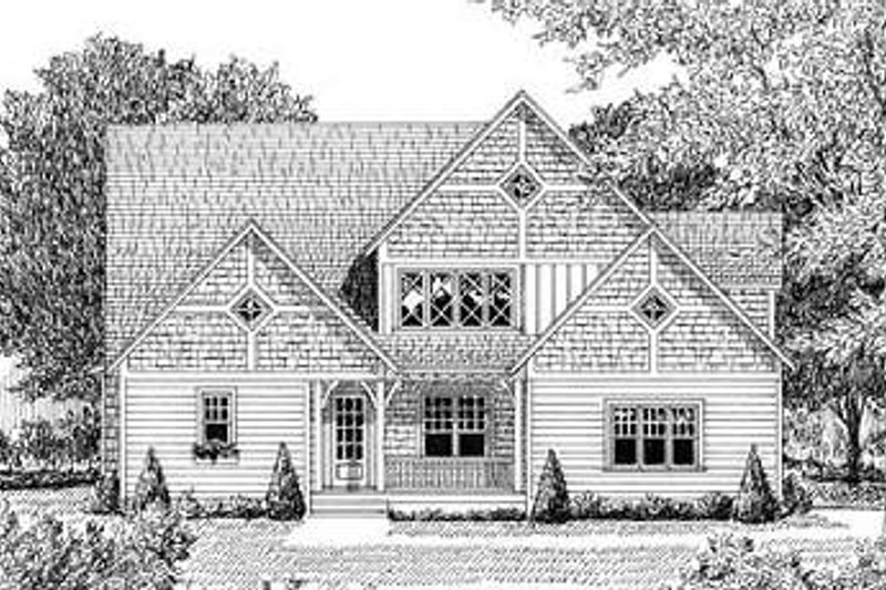 Home Plan - Exterior - Other Elevation for Craftsman House Plan #413-138 - 4 bed, 3.5 bath