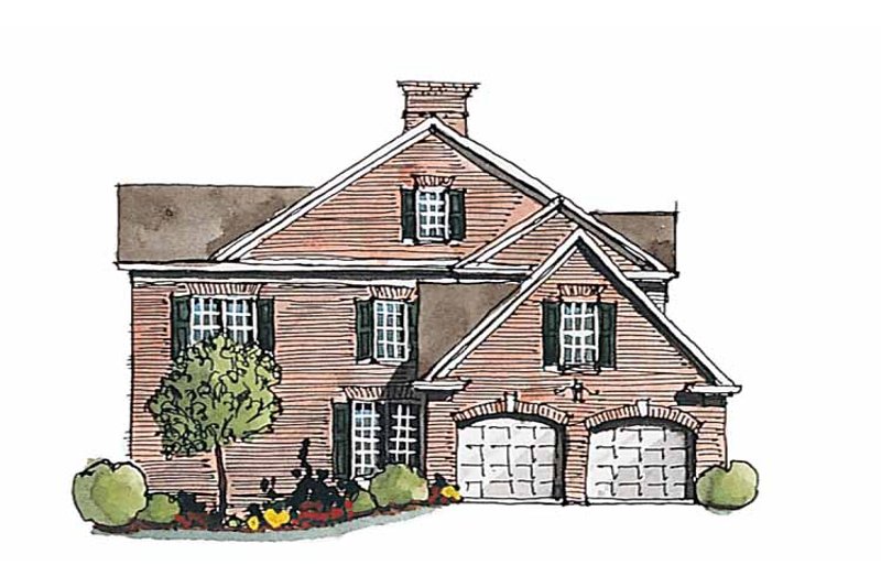 Home Plan - Floor Plan - Other Floor for Classical House Plan #429-182 - 4 bed, 3.5 bath