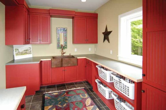 Interior - Other for Prairie House Plan #928-38 - 3 bed, 3 bath