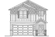 Contemporary Style House Plan - 4 Beds 2.5 Baths 3061 Sq/Ft Plan #951-7 