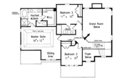 Country Style House Plan - 3 Beds 2.5 Baths 1814 Sq/Ft Plan #927-618 