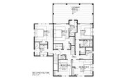 Beach Style House Plan - 7 Beds 6.5 Baths 3426 Sq/Ft Plan #901-167 