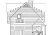 Country Style House Plan - 1 Beds 1 Baths 900 Sq/Ft Plan #22-605 