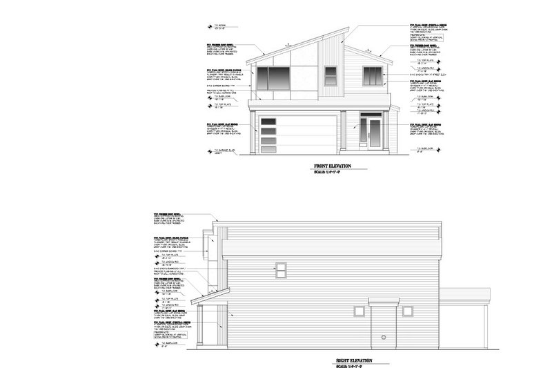 Architectural House Design - Exterior - Other Elevation for Craftsman House Plan #53-688 - 4 bed, 2.5 bath