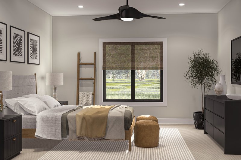 Home Plan - Interior - Master Bedroom 1 for Prairie House Plan #455-230 - 3 bed, 2 bath