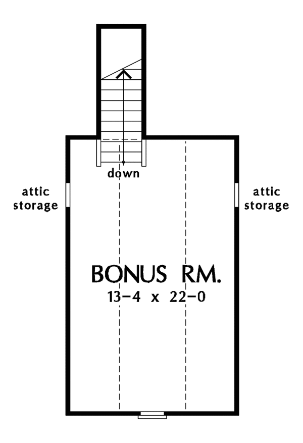Architectural House Design - Country Floor Plan - Other Floor Plan #929-704