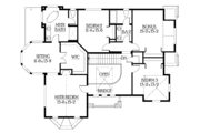 Craftsman Style House Plan - 3 Beds 2.5 Baths 2775 Sq/Ft Plan #132-314 
