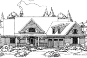 Country Style House Plan - 4 Beds 3.5 Baths 2953 Sq/Ft Plan #929-441 