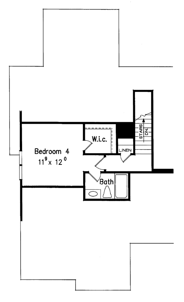 House Blueprint - European Floor Plan - Other Floor Plan #927-610