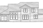 Craftsman Style House Plan - 4 Beds 2.5 Baths 2233 Sq/Ft Plan #46-795 