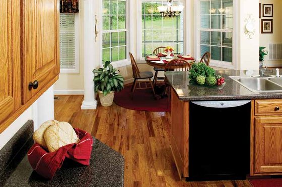 Interior - Kitchen for Ranch House Plan #929-244 - 3 bed, 2 bath