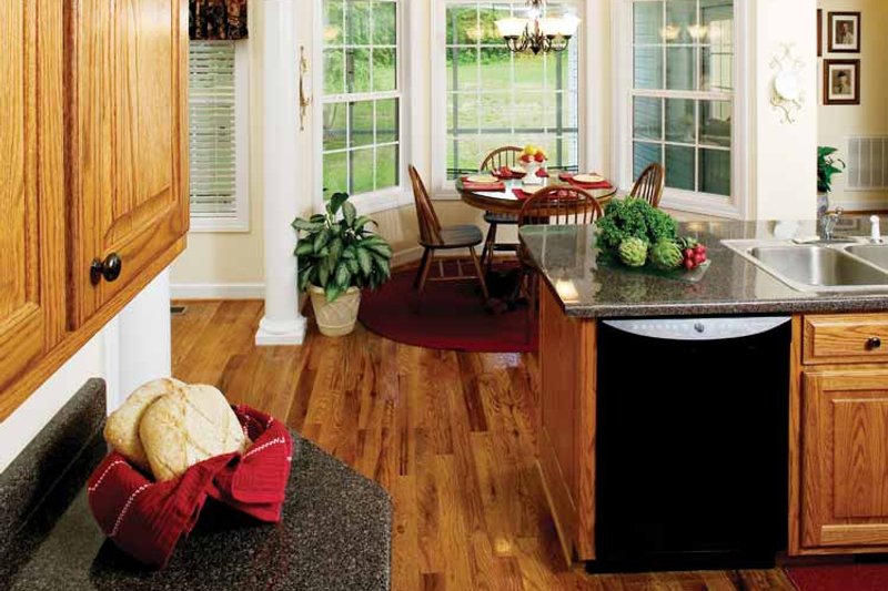 House Plan Design - Interior - Kitchen for Ranch House Plan #929-244 - 3 bed, 2 bath
