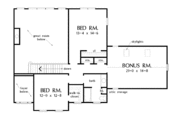 Country Style House Plan - 3 Beds 2.5 Baths 2203 Sq/Ft Plan #929-378 