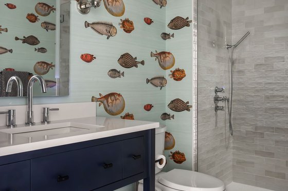 Interior - Bathroom 1 for Farmhouse House Plan #928-401 - 4 bed, 4.5 bath