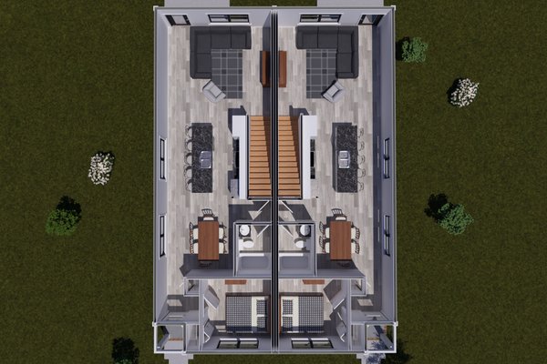 House Blueprint - Traditional Floor Plan - Main Floor Plan #513-2413