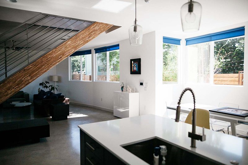 Architectural House Design - Interior - Kitchen for Modern House Plan #450-6 - 3 bed, 2.5 bath