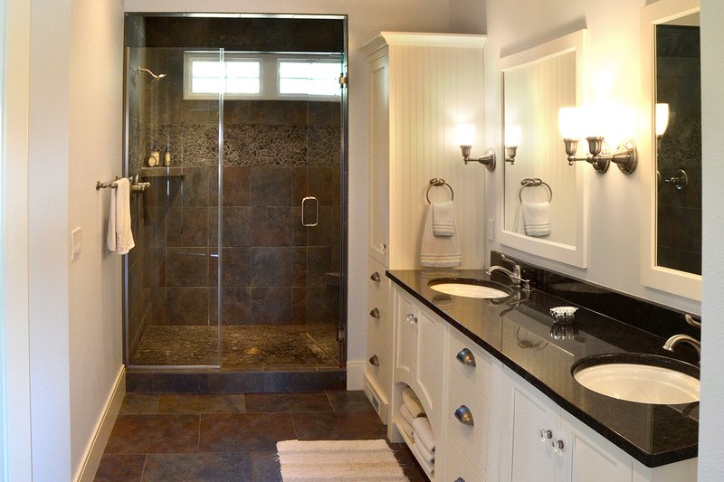 Dream House Plan - Interior - Master Bathroom for Ranch House Plan #70-1499 - 2 bed, 2 bath