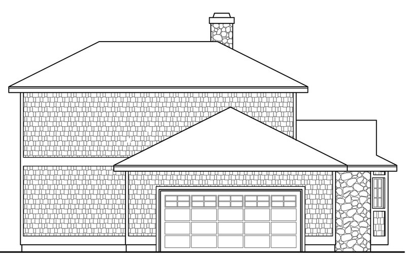 Dream House Plan - Exterior - Other Elevation for Beach House Plan #124-1094 - 2 bed, 2 bath