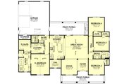 Farmhouse Style House Plan - 4 Beds 2.5 Baths 2194 Sq/Ft Plan #430-331 