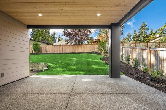 Exterior - Other Elevation 5 for Contemporary House Plan #1066-62 - 4 bed, 3.5 bath