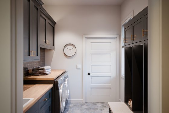 Interior - Entry for Country House Plan #1089-56 - 4 bed, 3 bath