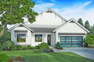 Home Plan - Farmhouse Exterior - Front Elevation Plan #938-106