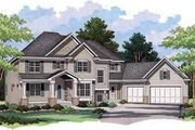 Craftsman Style House Plan - 3 Beds 2.5 Baths 3071 Sq/Ft Plan #51-226 