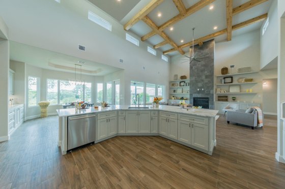 Interior - Kitchen 1 for Country House Plan #1110-33 - 3 bed, 3 bath