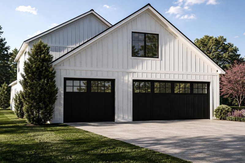 House Design - Exterior - Other Elevation 2 for Farmhouse House Plan #1064-516 - 7 bed, 4 bath