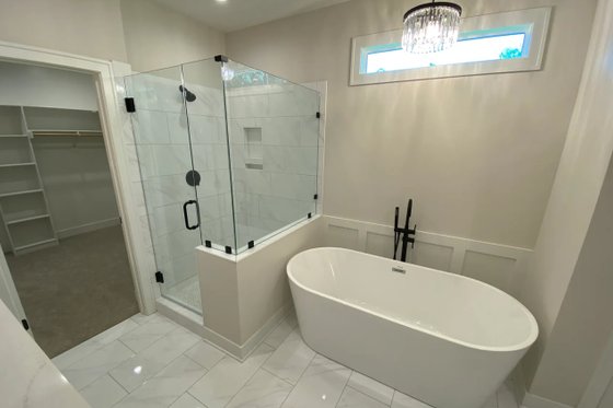 Interior - Master Bathroom for Traditional House Plan #20-2490 - 3 bed, 2.5 bath