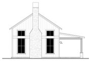 Farmhouse Style House Plan - 0 Beds 1 Baths 1000 Sq/Ft Plan #430-396 